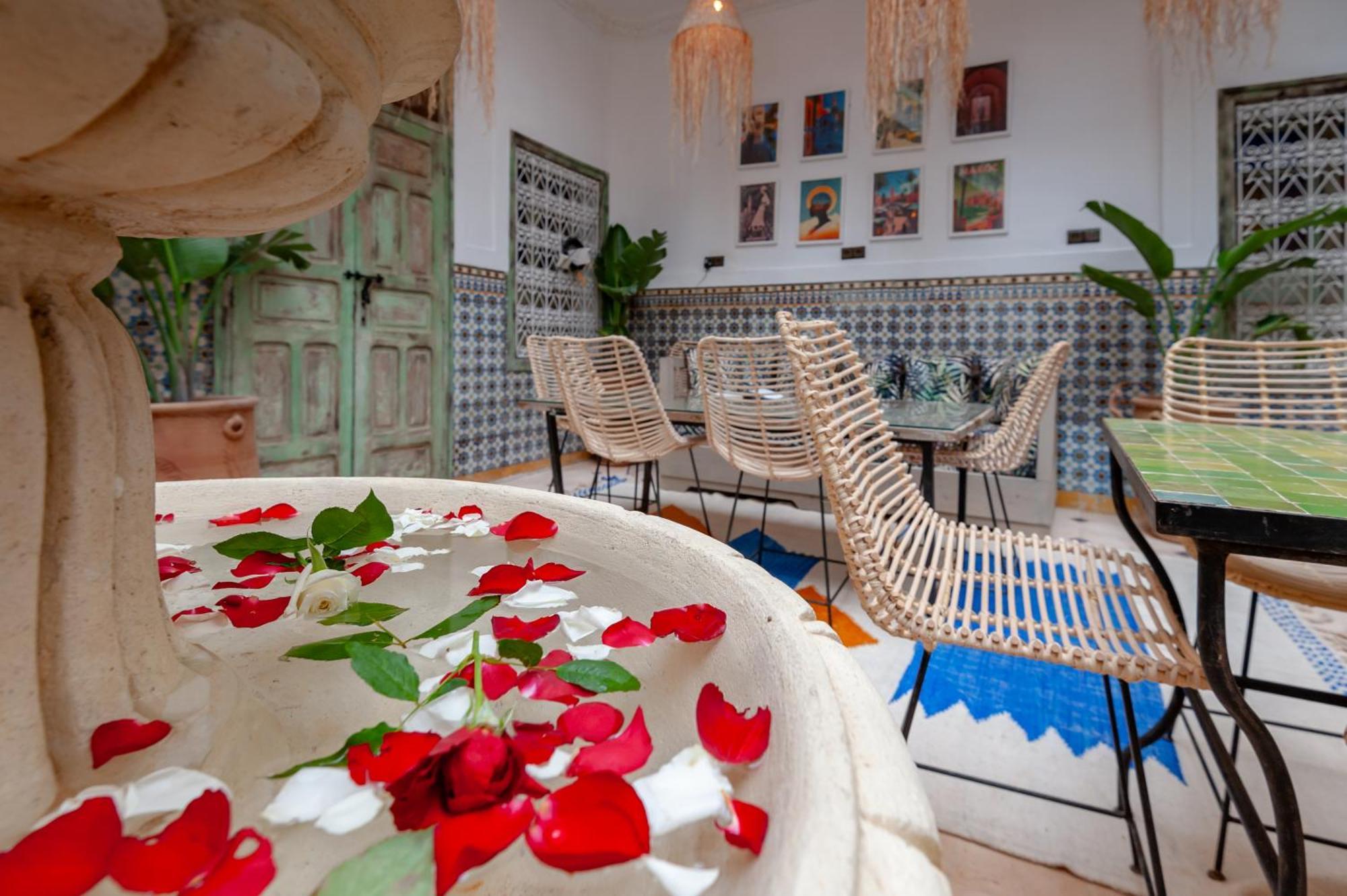 Riad Bab Taghzout Marrakech マラケシュ エクステリア 写真