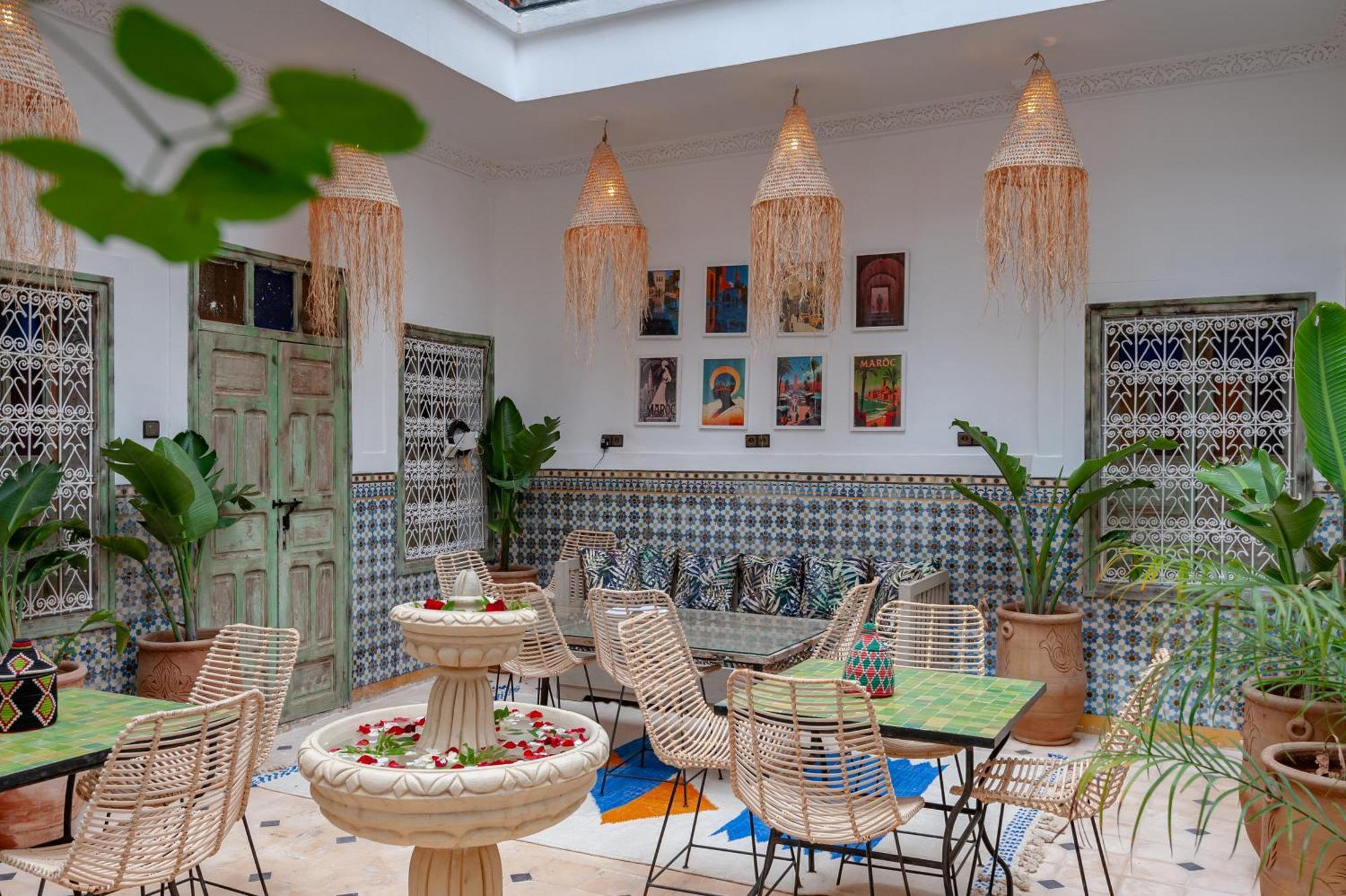 Riad Bab Taghzout Marrakech マラケシュ エクステリア 写真