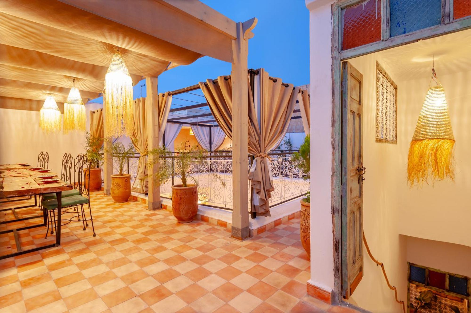 Riad Bab Taghzout Marrakech マラケシュ エクステリア 写真