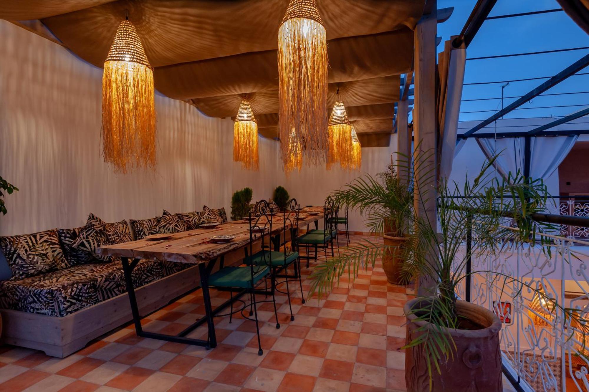 Riad Bab Taghzout Marrakech マラケシュ エクステリア 写真