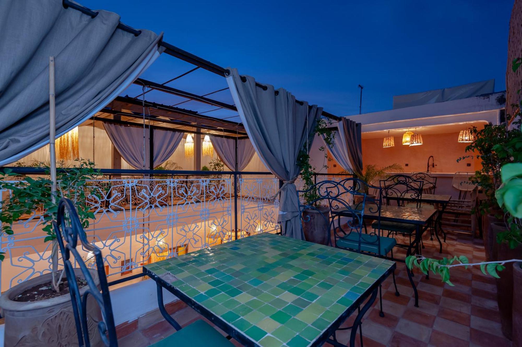 Riad Bab Taghzout Marrakech マラケシュ エクステリア 写真