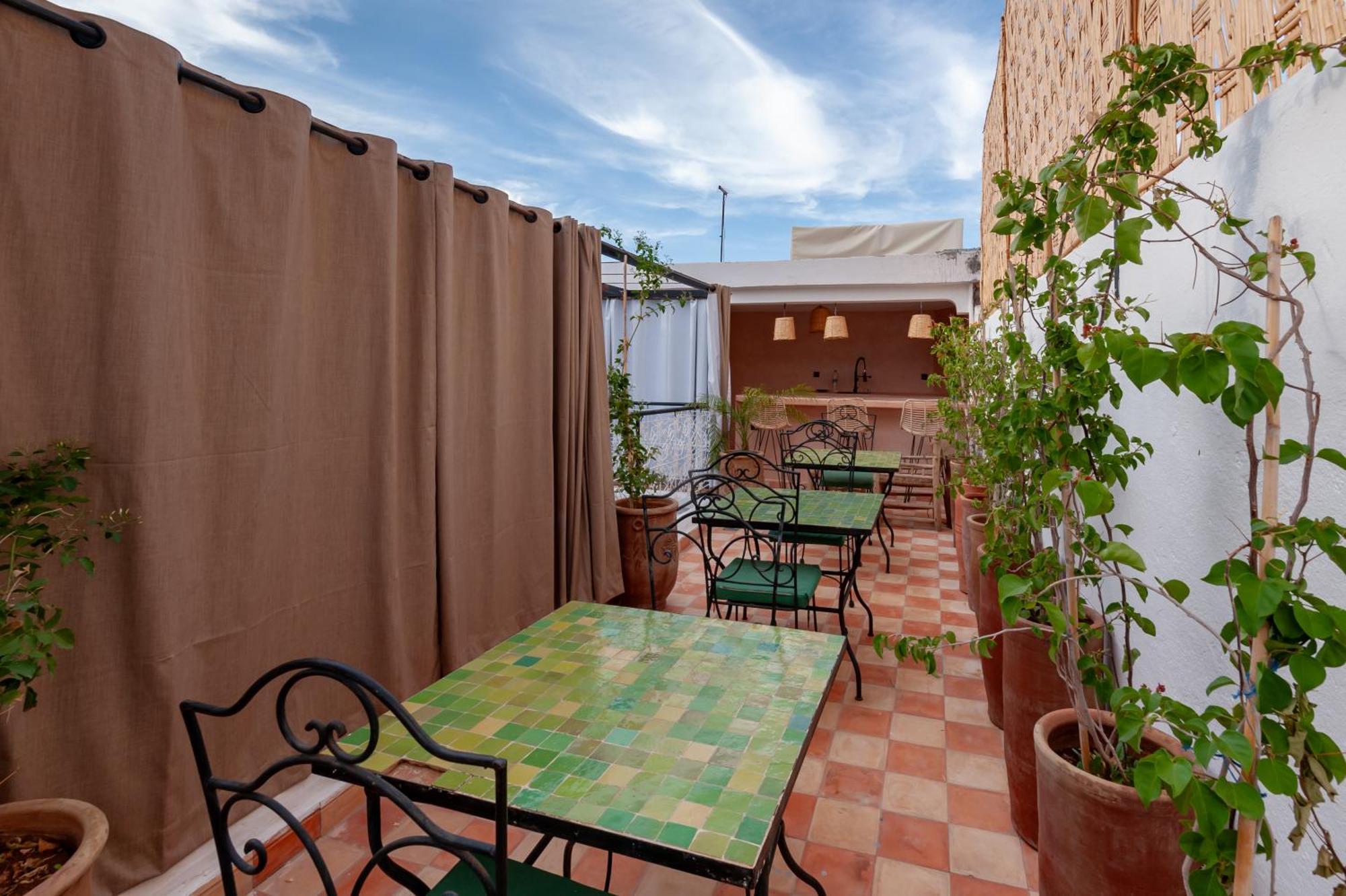 Riad Bab Taghzout Marrakech マラケシュ エクステリア 写真