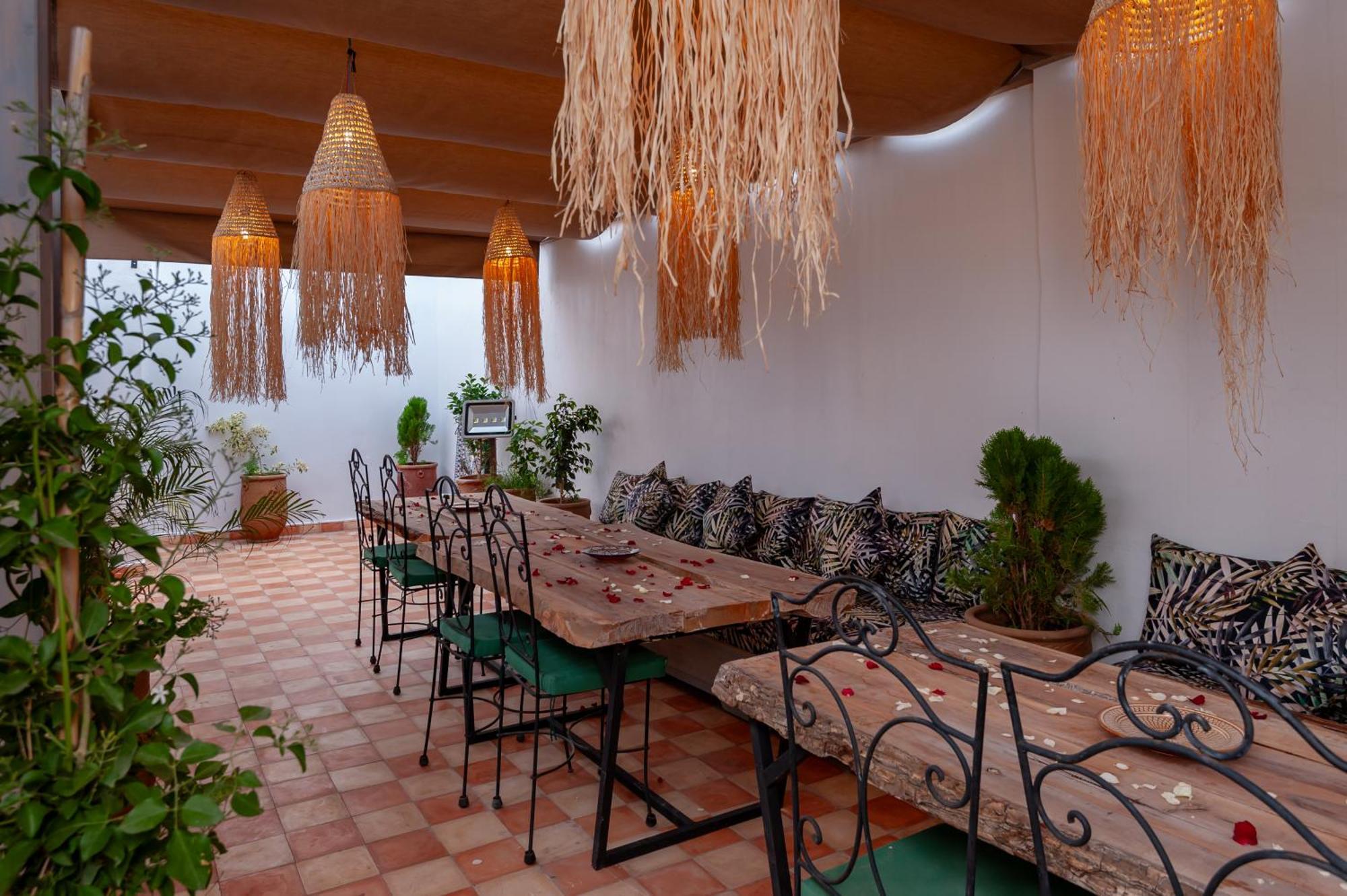 Riad Bab Taghzout Marrakech マラケシュ エクステリア 写真