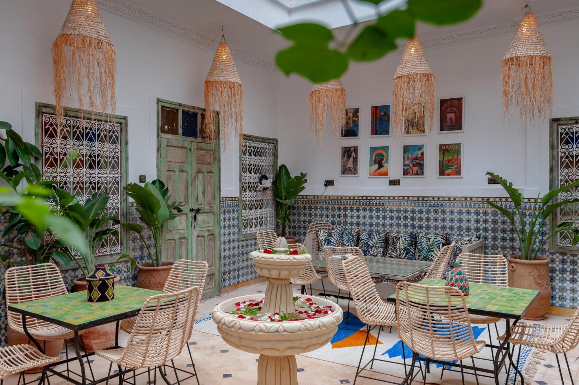 Riad Bab Taghzout Marrakech マラケシュ エクステリア 写真