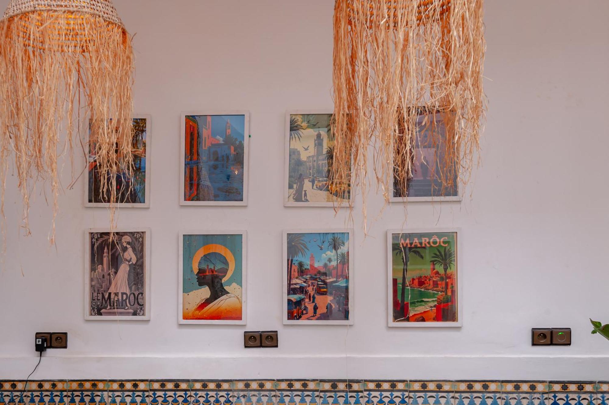 Riad Bab Taghzout Marrakech マラケシュ エクステリア 写真