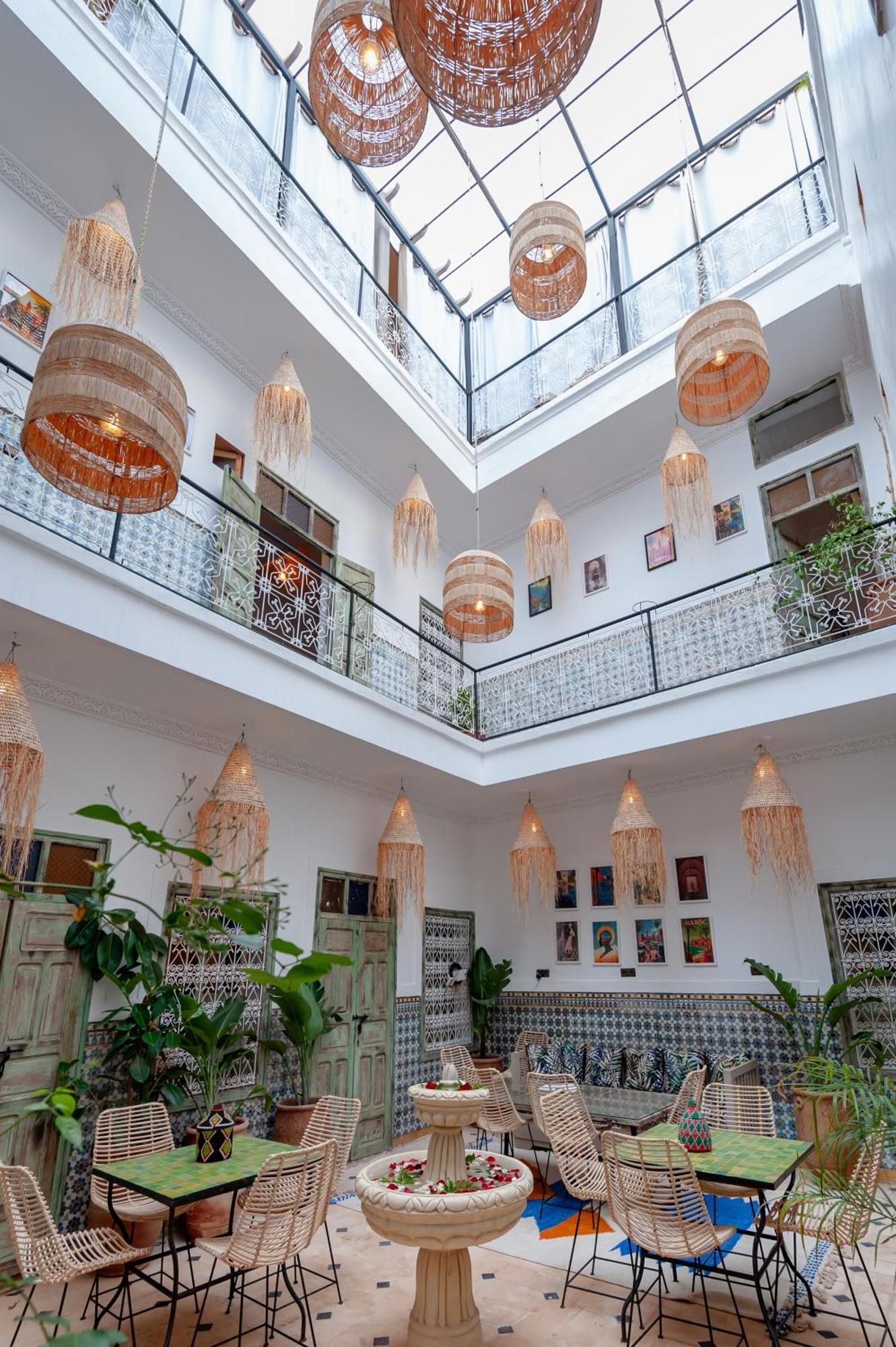 Riad Bab Taghzout Marrakech マラケシュ エクステリア 写真