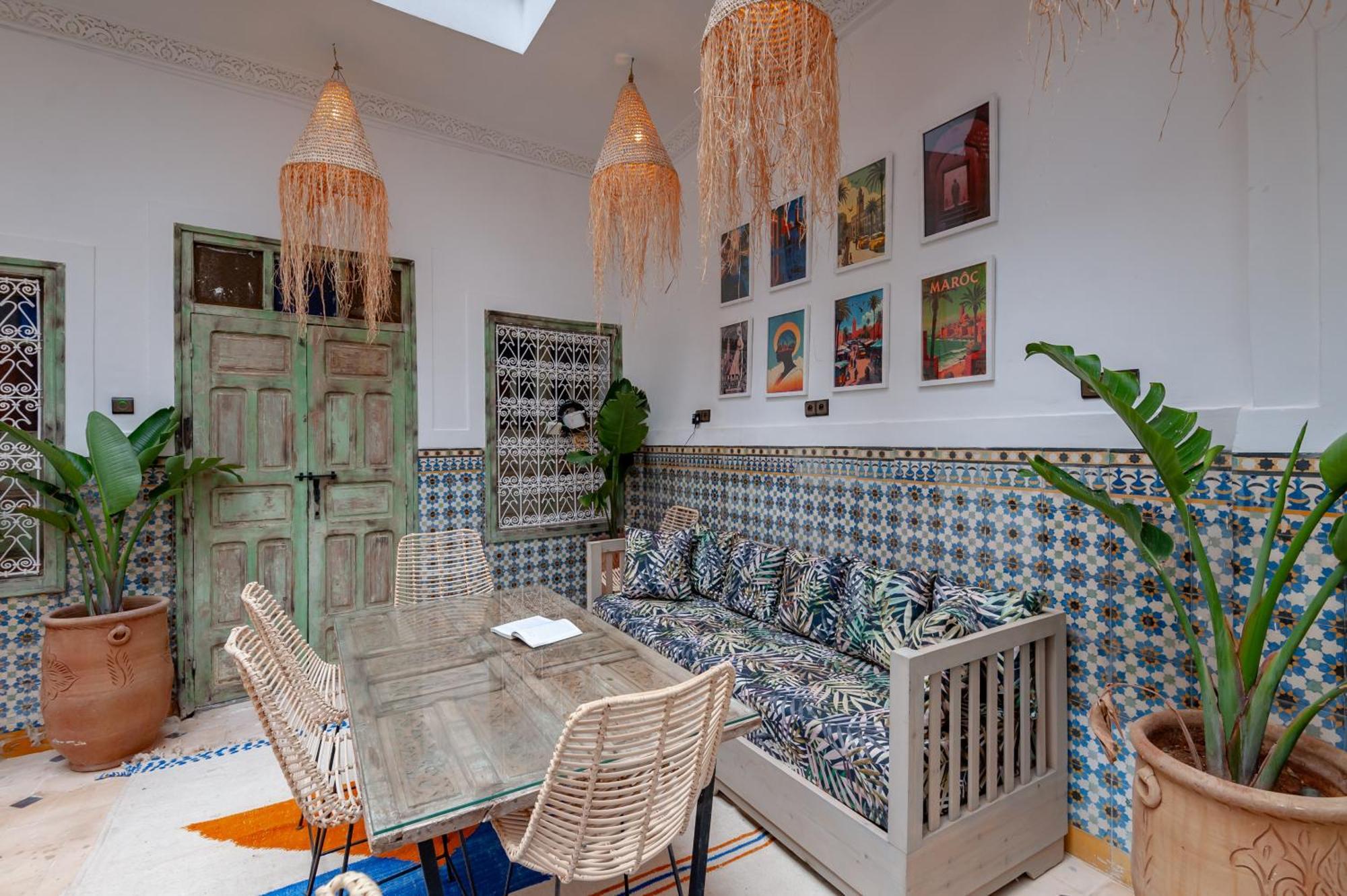 Riad Bab Taghzout Marrakech マラケシュ エクステリア 写真