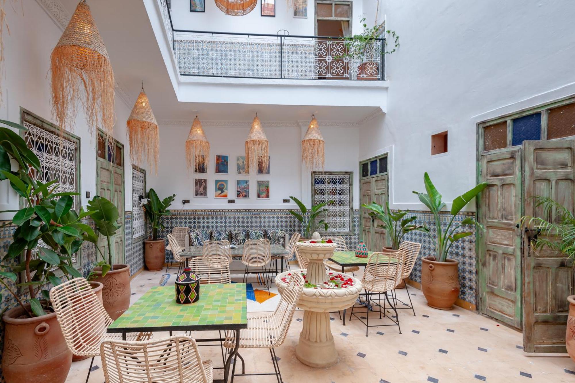 Riad Bab Taghzout Marrakech マラケシュ エクステリア 写真