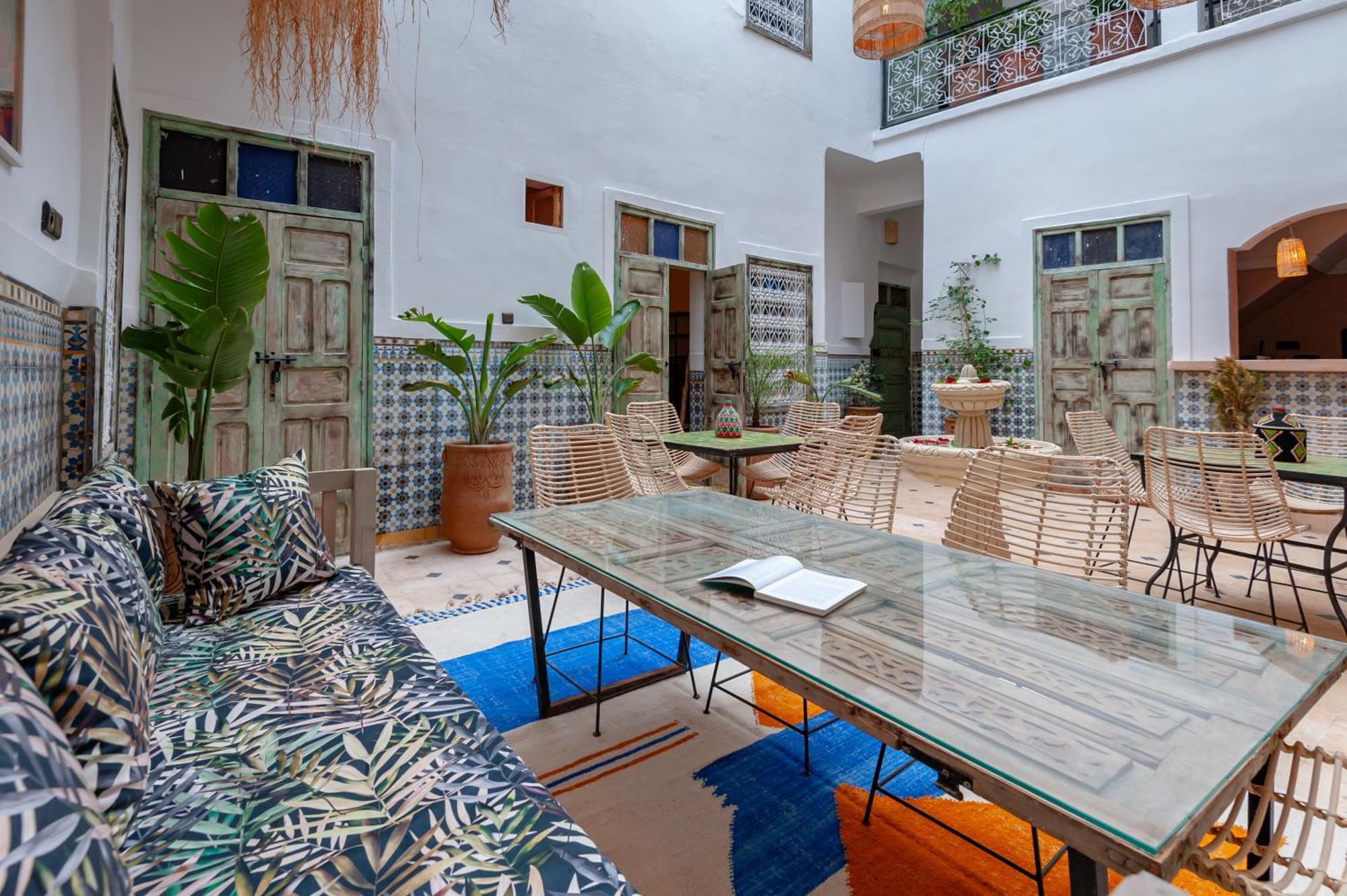 Riad Bab Taghzout Marrakech マラケシュ エクステリア 写真