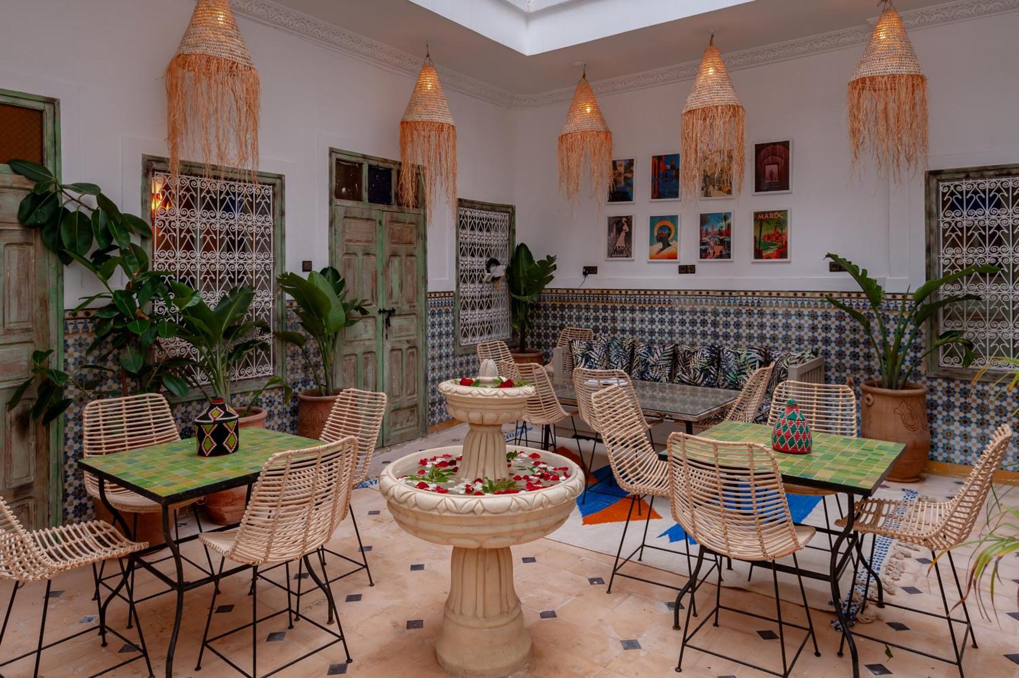 Riad Bab Taghzout Marrakech マラケシュ エクステリア 写真