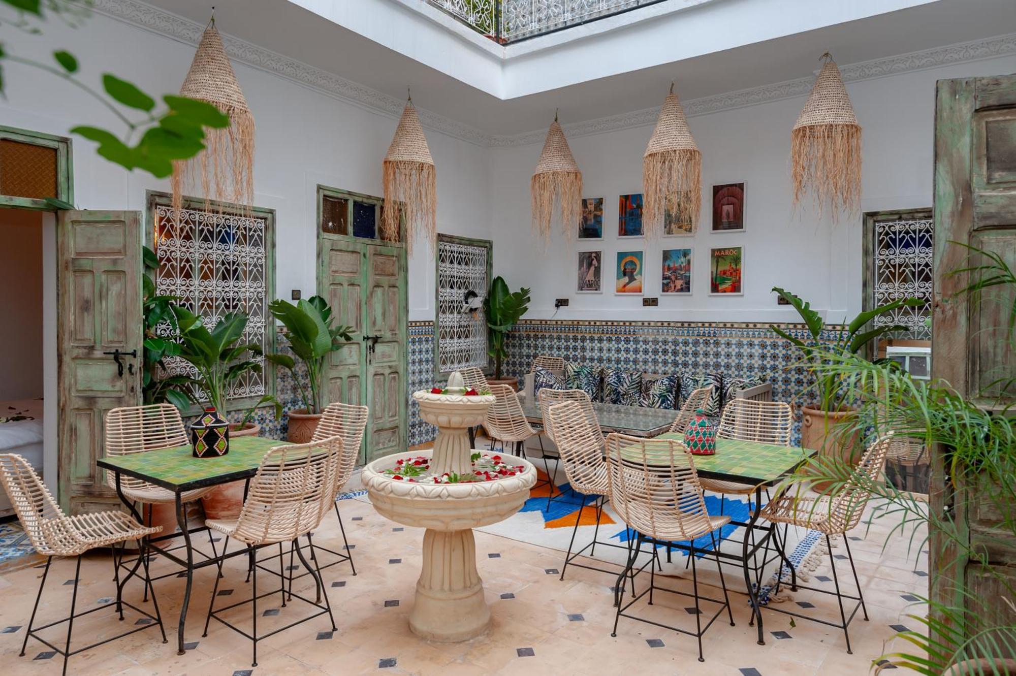 Riad Bab Taghzout Marrakech マラケシュ エクステリア 写真