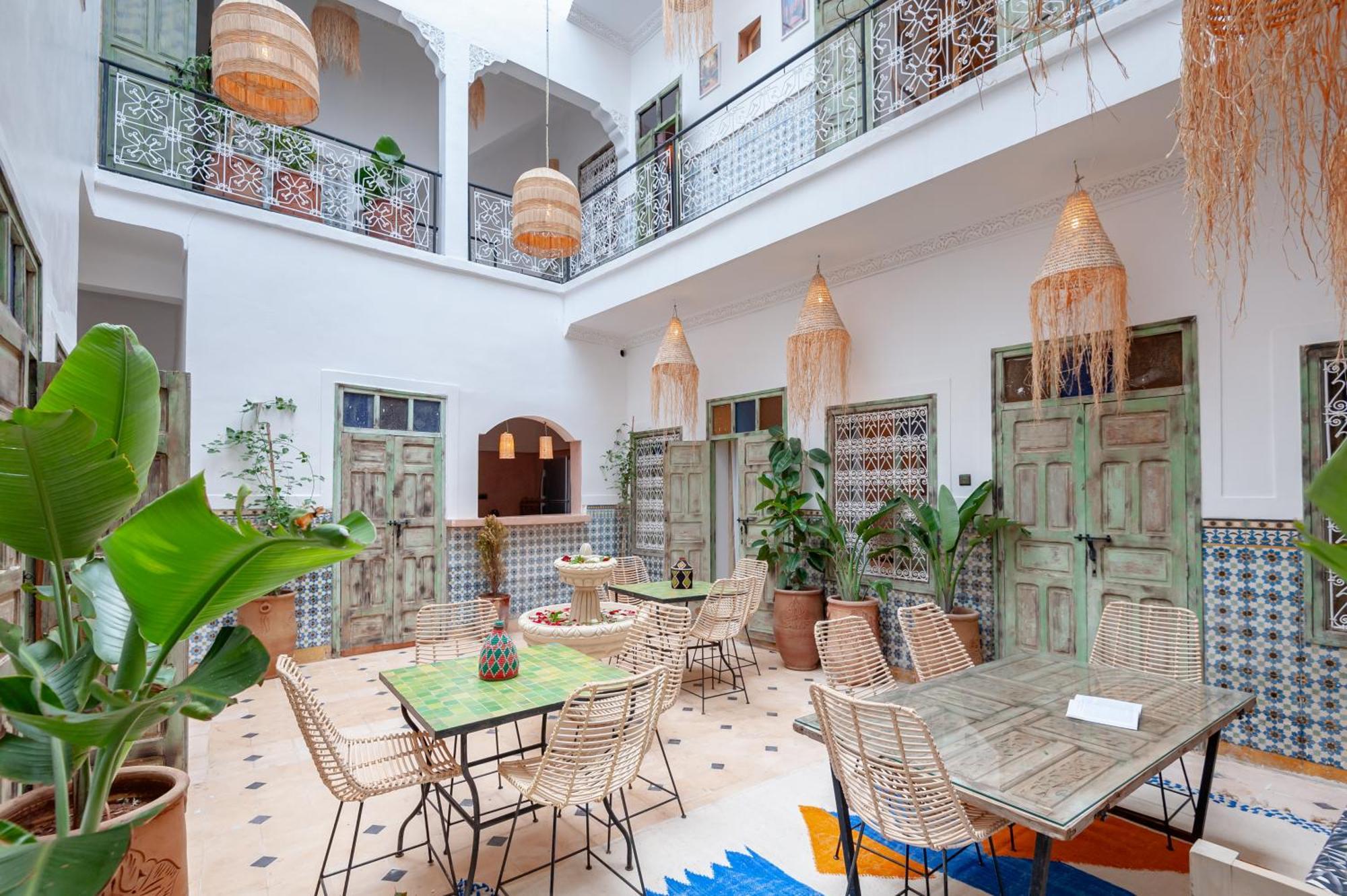 Riad Bab Taghzout Marrakech マラケシュ エクステリア 写真