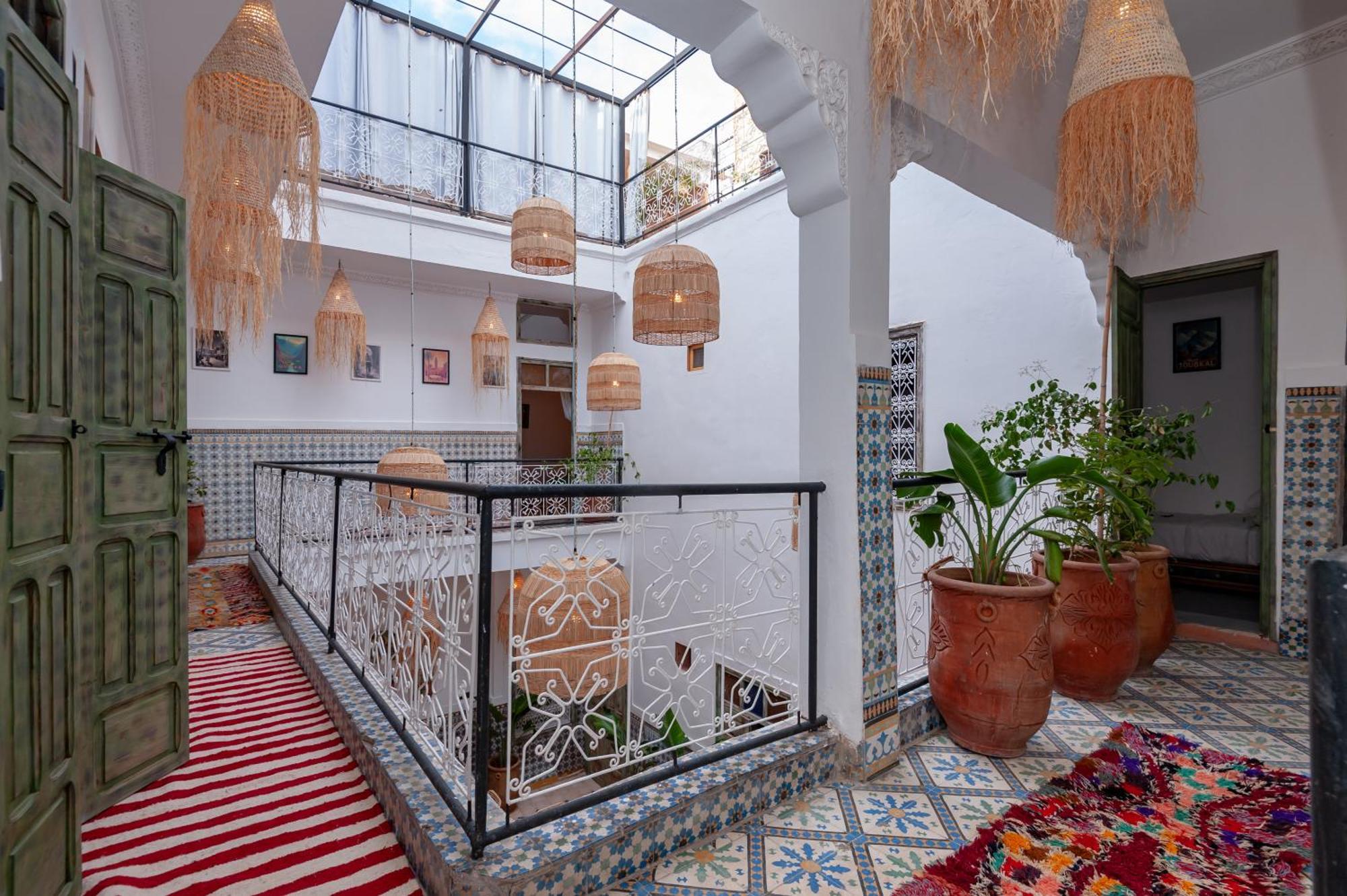 Riad Bab Taghzout Marrakech マラケシュ エクステリア 写真