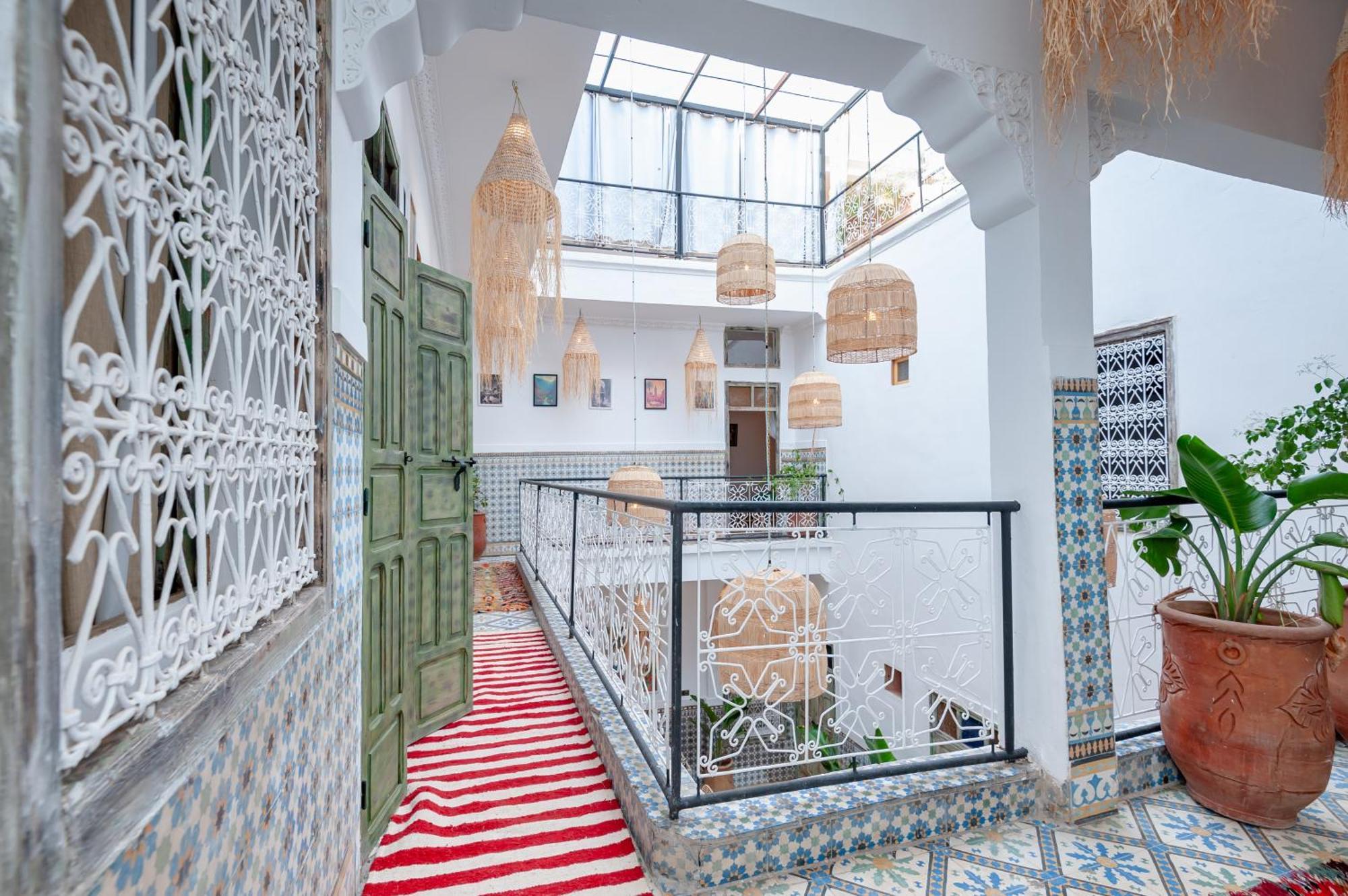 Riad Bab Taghzout Marrakech マラケシュ エクステリア 写真