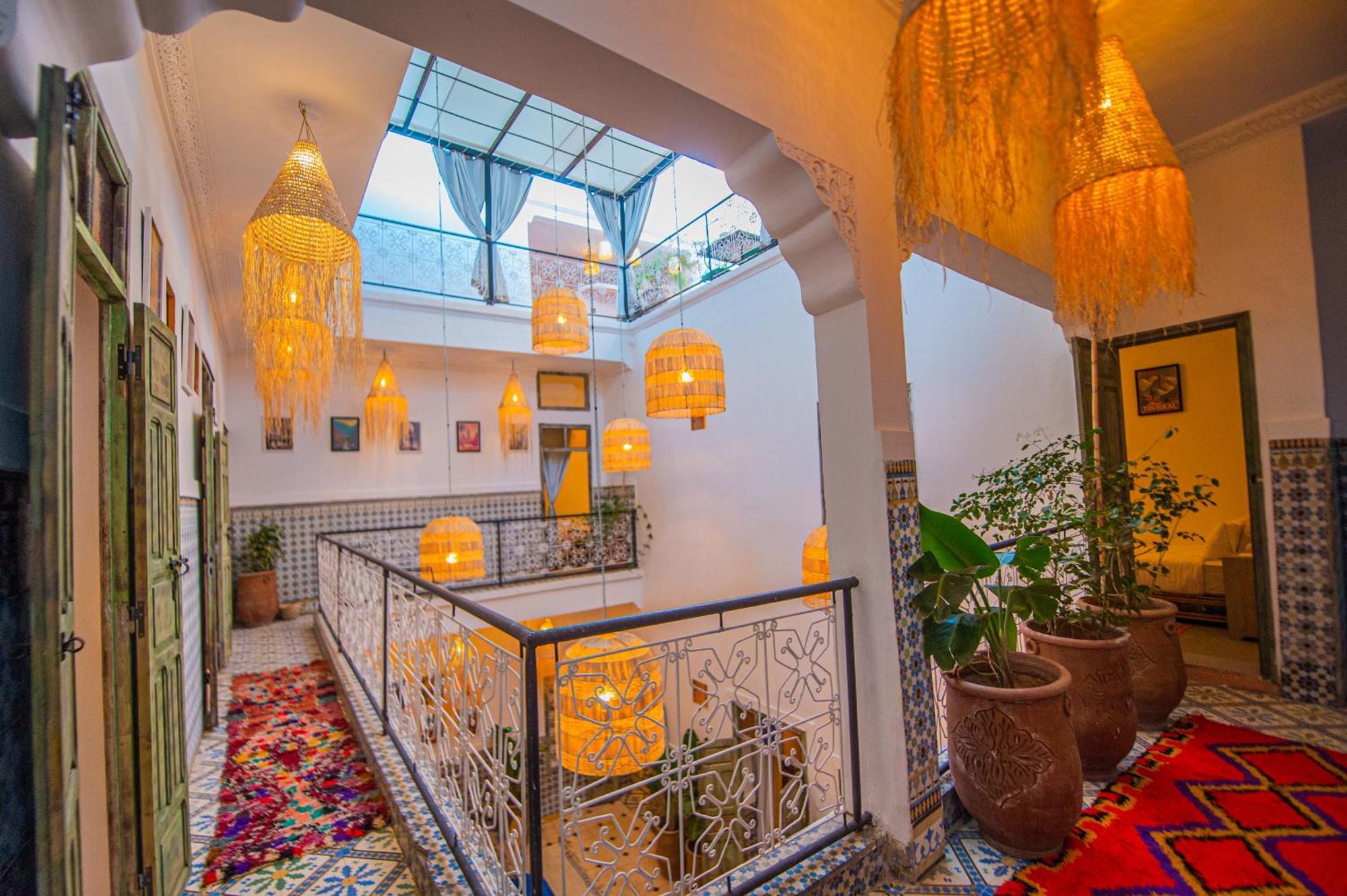 Riad Bab Taghzout Marrakech マラケシュ エクステリア 写真