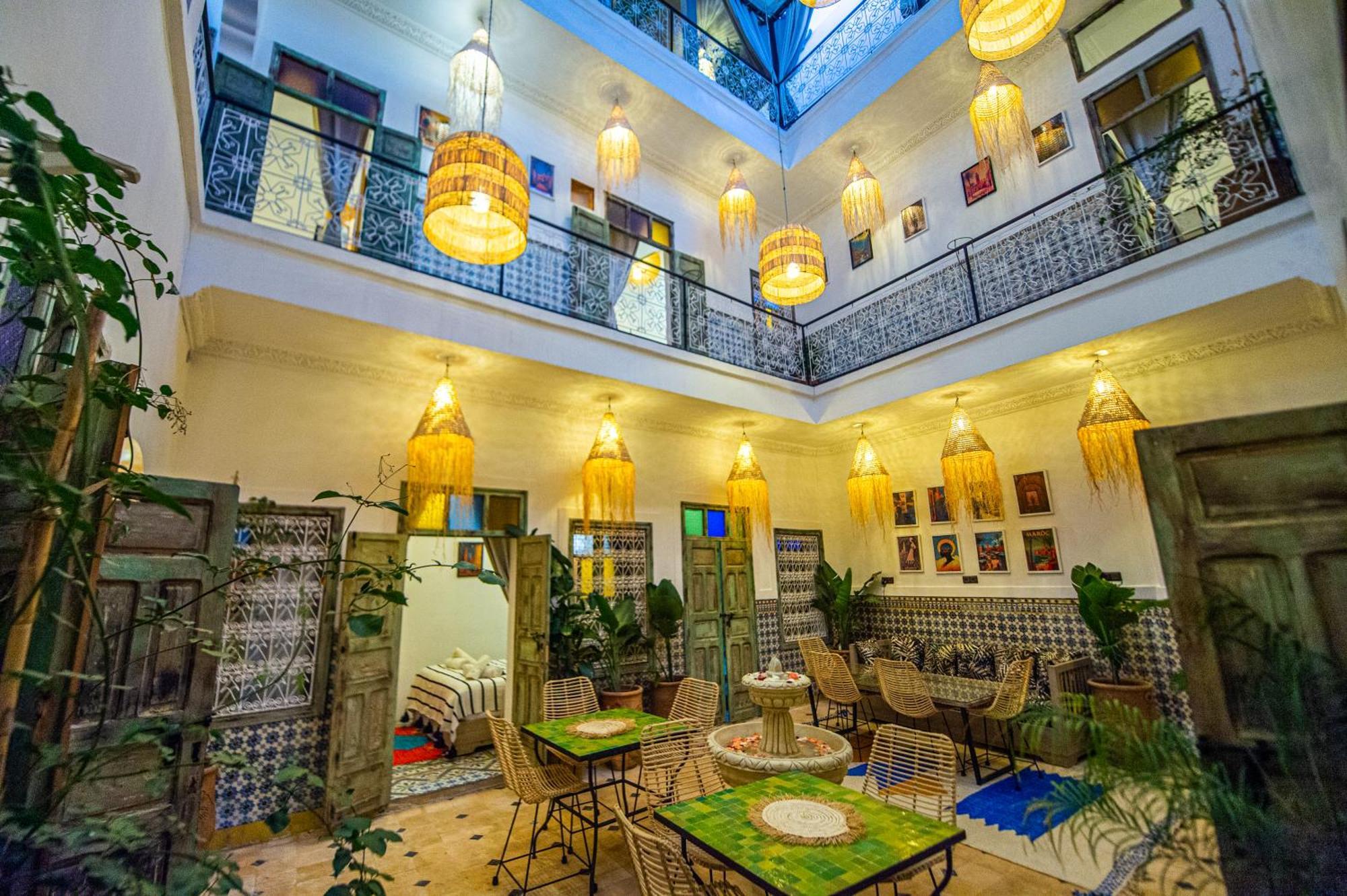 Riad Bab Taghzout Marrakech マラケシュ エクステリア 写真