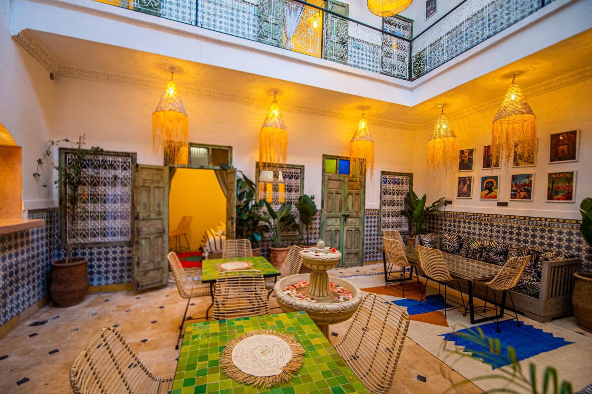 Riad Bab Taghzout Marrakech マラケシュ エクステリア 写真