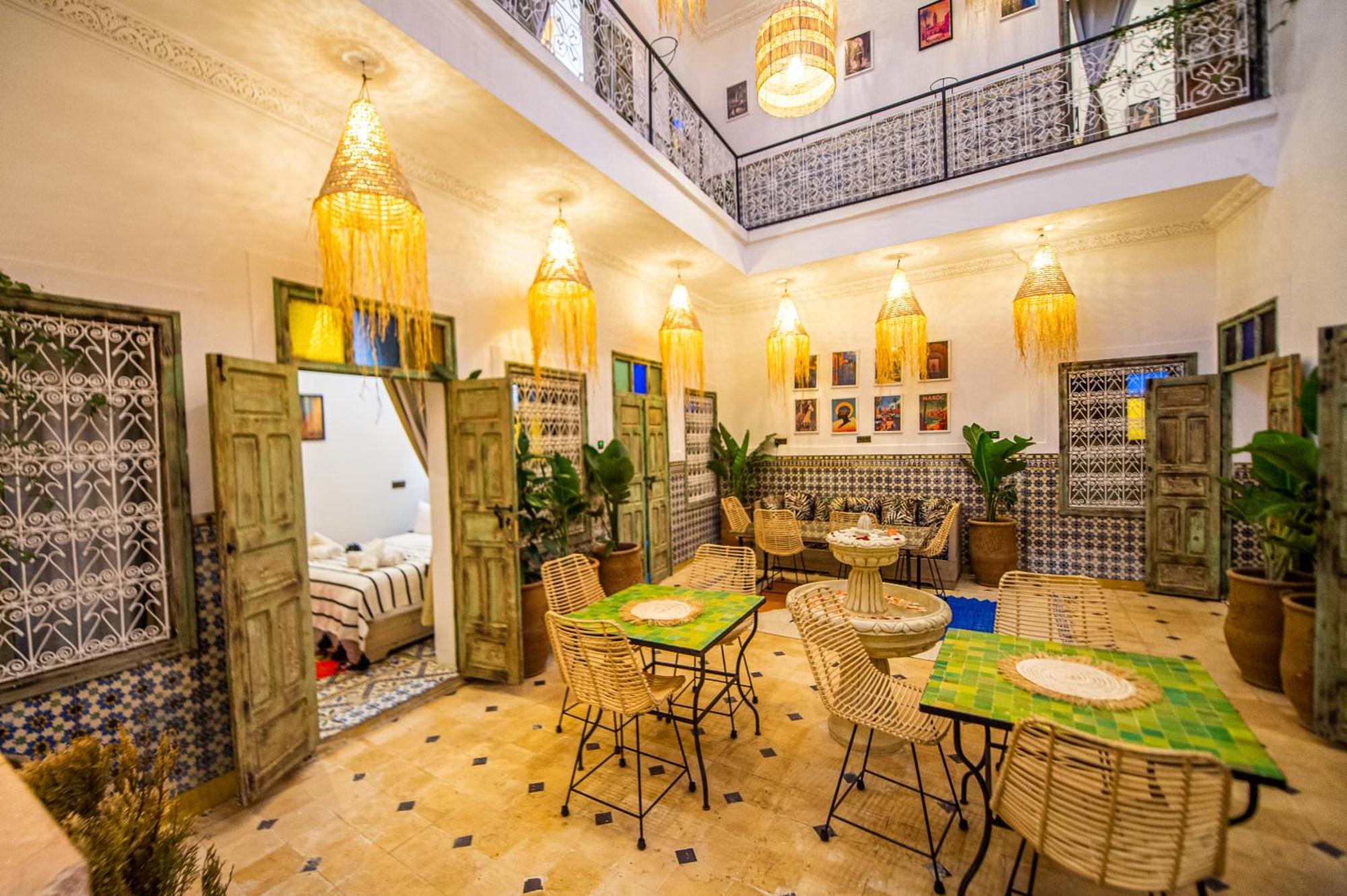 Riad Bab Taghzout Marrakech マラケシュ エクステリア 写真