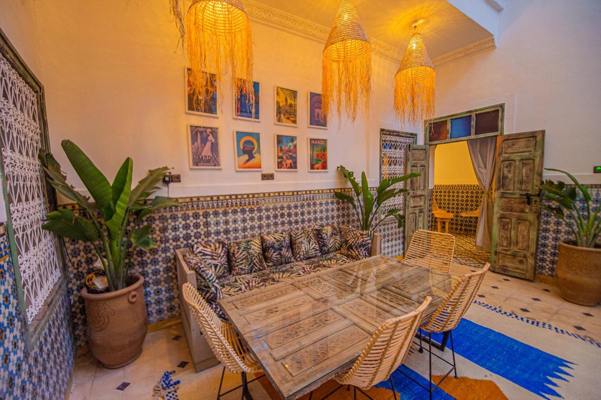 Riad Bab Taghzout Marrakech マラケシュ エクステリア 写真