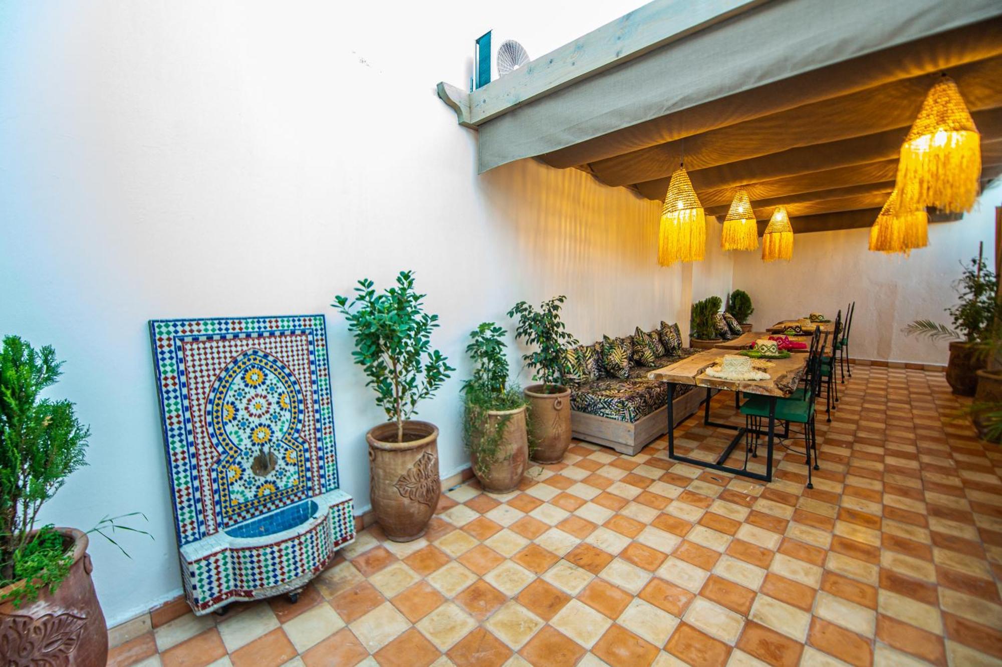 Riad Bab Taghzout Marrakech マラケシュ エクステリア 写真