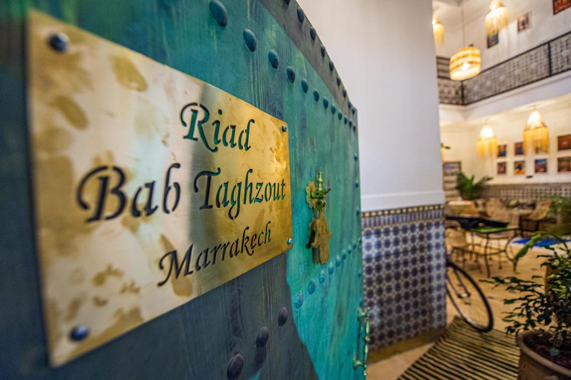 Riad Bab Taghzout Marrakech マラケシュ エクステリア 写真