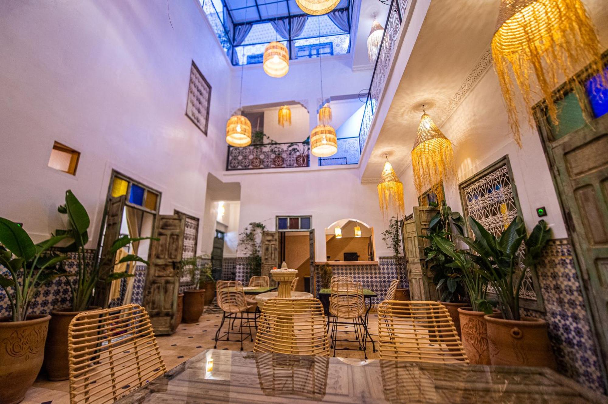 Riad Bab Taghzout Marrakech マラケシュ エクステリア 写真