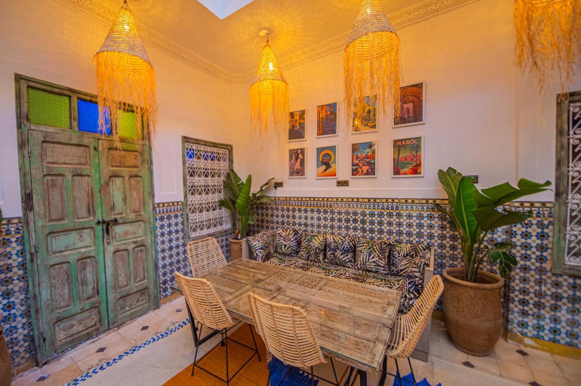 Riad Bab Taghzout Marrakech マラケシュ エクステリア 写真