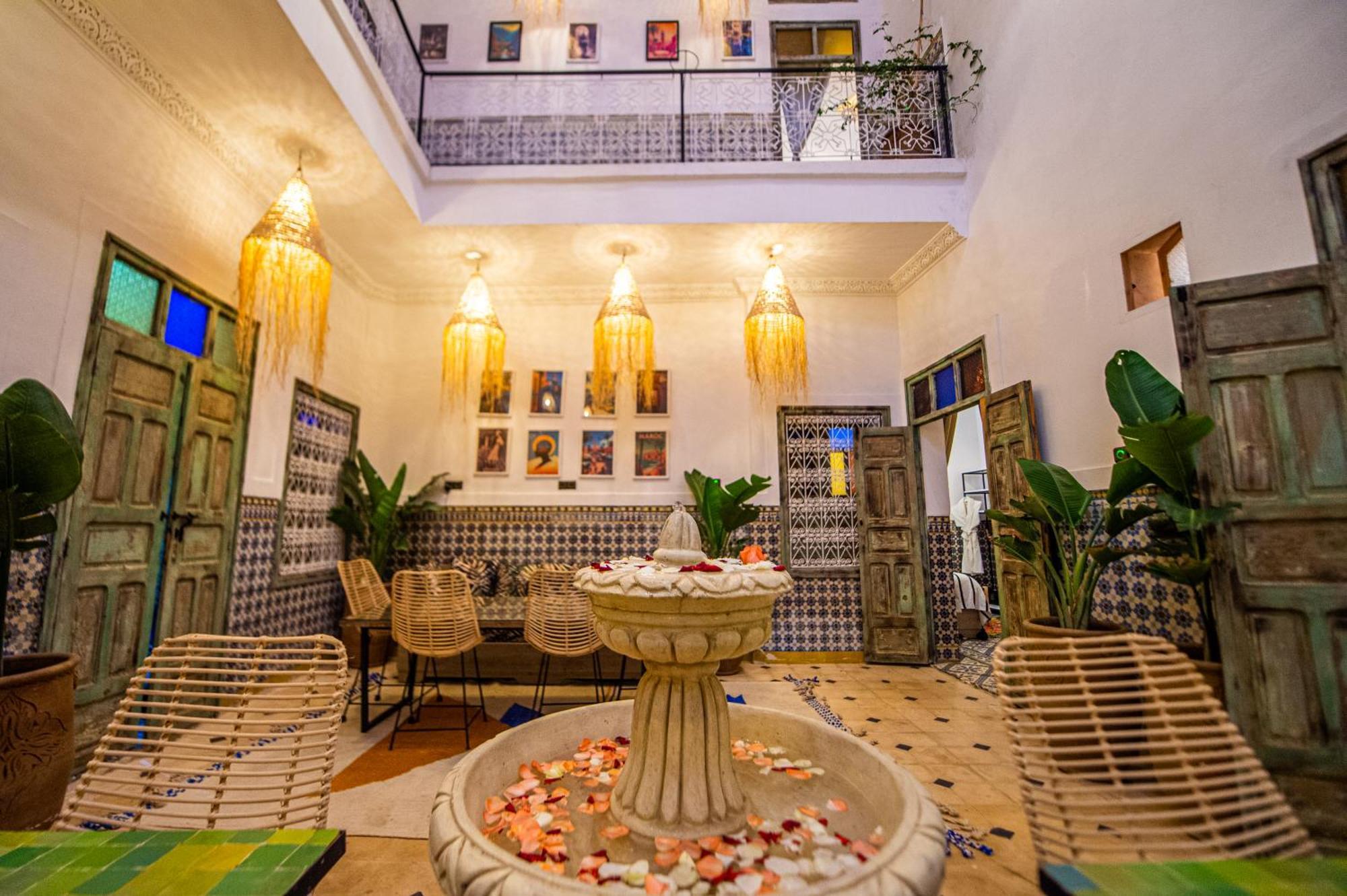 Riad Bab Taghzout Marrakech マラケシュ エクステリア 写真